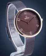 Hodinky Dámske Obaku Vand Walnut