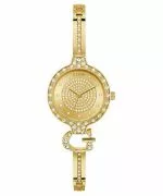 Hodinky dámske Guess Giselle Gold Tone