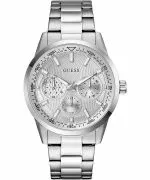 Hodinky pánske Guess Mens Silver Tone