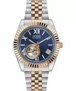 Hodinky pánske Guess Open Heart 2-Tone Automatic