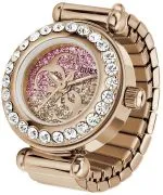Watch ring dámske Guess Bejeweled Anna