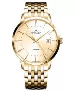 Hodinky pánske Appella Classic Diamond