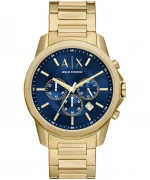 Hodinky pánske Armani Exchange Banks Chronograph SET