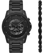 Hodinky pánske Armani Exchange Banks Chronograph SET
