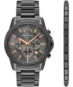 Hodinky pánske Armani Exchange Banks Chronograph SET