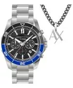 Hodinky pánske Armani Exchange Spencer Chronograph SET