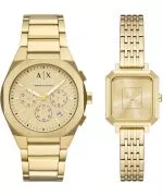Hodinky pánske Armani Exchange Sync Chronograph SET