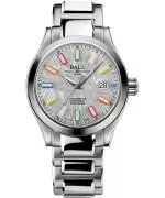 Hodinky pánske Ball Engineer III Marvelight Chronometer Meteorite