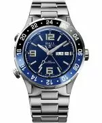 Hodinky pánske Ball Roadmaster Marine GMT Titanium Automatic Limited Edition
