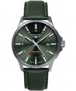 Hodinky pánske Bauhaus Aviation Titanium Automatic GMT
