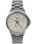 Hodinky pánske Bauhaus Aviation Titanium Automatic GMT
