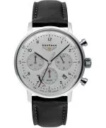 Hodinky pánske Bauhaus Classic Power Reserve Solar Chronograph