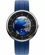Hodinky pánske Ciga Design U Series Blue Planet II Titanium Automatic GPHG 2021