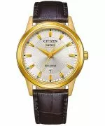 Hodinky pánske Citizen Leather Eco-Drive