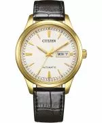 Hodinky pánske Citizen Mechanical Day Date Automatic