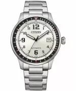 Hodinky pánske Citizen Mechanical Urban Military Automatic