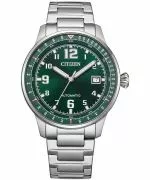 Hodinky pánske Citizen Mechanical Urban Military Automatic