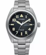 Hodinky pánske Citizen Military Super Titanium
