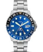 Hodinky Pánske Fossil Blue GMT