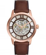 Hodinky pánske Fossil Townsman Skeleton Automatic