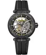 Hodinky pánske Herbelin Newport Carbon Skeleton Titanium Automatic Limited Edition