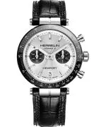 Hodinky pánske Herbelin Newport Heritage BI-COMPAX Panda Automatic Chronograph