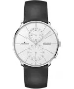 Hodinky pánske Junghans Meister fein Chronoscope MEGA Solar