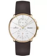 Hodinky pánske Junghans Meister fein Chronoscope MEGA Solar