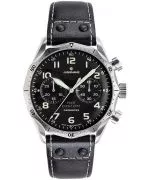 Hodinky Unisex Junghans Meister Pilot Automatic Chronograph