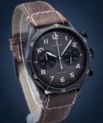 Hodinky Unisex Junghans Meister Pilot Automatic Chronograph
