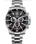 Hodinky pánske Le Temps Swiss Naval Patrol Chronograph