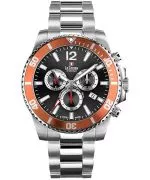 Hodinky pánske Le Temps Swiss Naval Patrol Chronograph