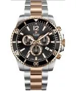 Hodinky pánske Le Temps Swiss Naval Patrol Chronograph