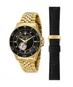Hodinky pánske Maserati Sfida Open Heart Automatic SET