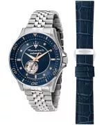 Hodinky pánske Maserati Sfida Open Heart Automatic SET