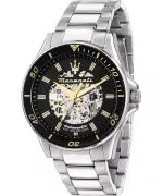 Hodinky pánske Maserati Sfida Skeleton Automatic