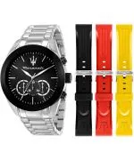 Hodinky pánske Maserati Traguardo Chronograph Gift Set