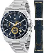Hodinky pánske Maserati Velocitá Set Chronograph Gift Set