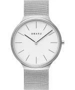 Hodinky Pánske Obaku Ark Steel