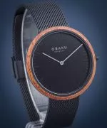 Hodinky Pánske Obaku Trae Charcoal