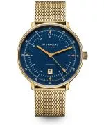Hodinky pánske Sternglas Hamburg Automatic Ed. Marine
