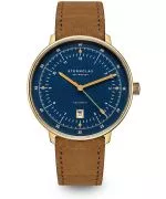 Hodinky pánske Sternglas Hamburg Automatic Ed. Marine