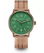 Hodinky pánske Sternglas Lumatik Automatic Edition Bronze