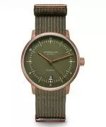 Hodinky pánske Sternglas Naos Automatik dunkelgrün bronze