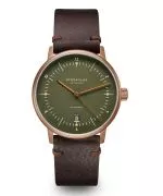 Hodinky pánske Sternglas Naos Automatik dunkelgrün bronze