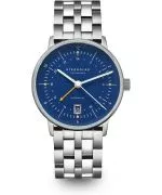 Hodinky pánske Sternglas Naos Pro GMT Automatik