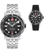 Hodinky pánske Swiss Military Hanowa Maitre Plongeur Automatic SET