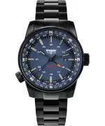 Hodinky Pánske Traser P68 Pathfinder GMT Blue SS