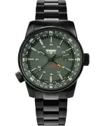 Hodinky Pánske Traser P68 Pathfinder GMT Green SS
