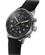 Hodinky pánske Yema Flygraf Bi-Compax French Air Force Chronograph